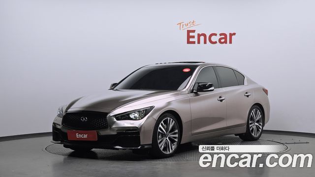 Infiniti Q50 3.5 Blue Sport Sensory