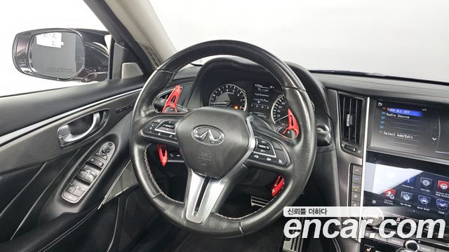 Infiniti Q50 3.5 Blue Sport Sensory 2018 — фото 17