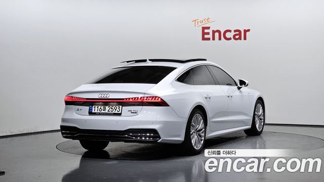 Audi A7 (4K) 45 TDI Quattro Premium 2021 — фото 2