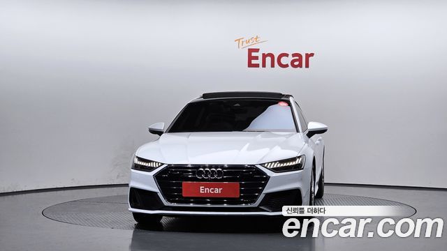 Audi A7 (4K) 45 TDI Quattro Premium 2021 — фото 3