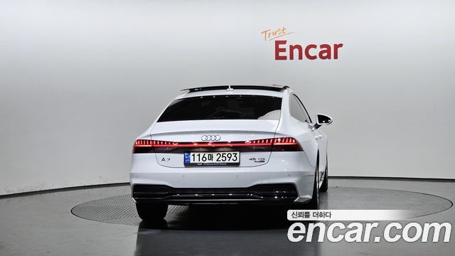 Audi A7 (4K) 45 TDI Quattro Premium 2021 — фото 4