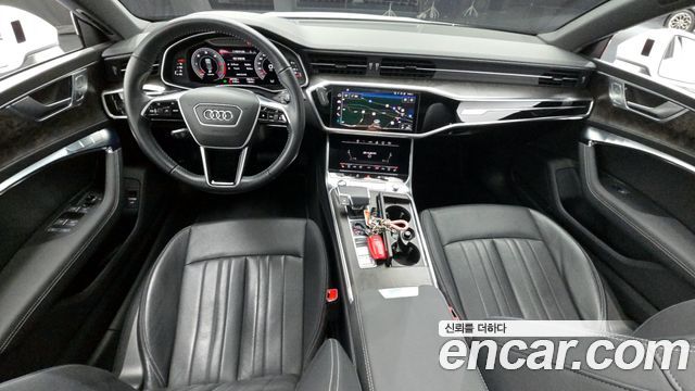 Audi A7 (4K) 45 TDI Quattro Premium 2021 — фото 7