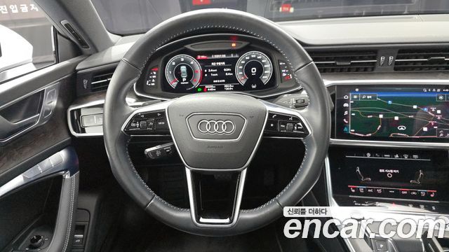 Audi A7 (4K) 45 TDI Quattro Premium 2021 — фото 13
