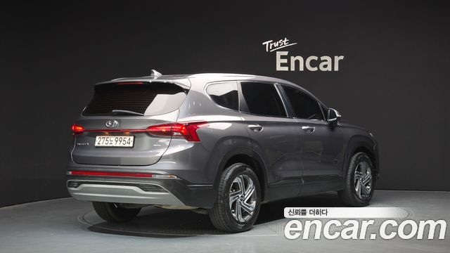 Hyundai Santa Fe Diesel 2.2 4WD Premium Choice 2021 — фото 2
