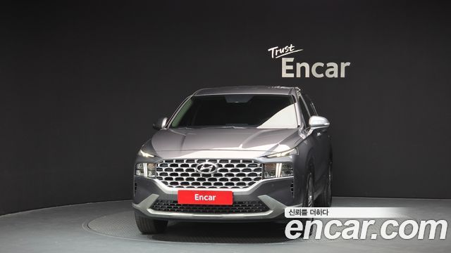 Hyundai Santa Fe Diesel 2.2 4WD Premium Choice 2021 — фото 3