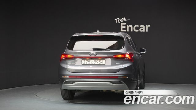 Hyundai Santa Fe Diesel 2.2 4WD Premium Choice 2021 — фото 4