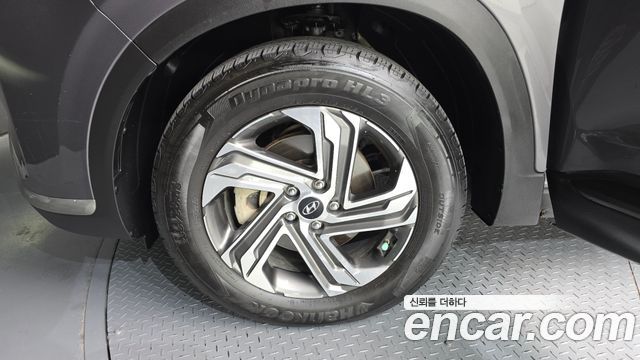 Hyundai Santa Fe Diesel 2.2 4WD Premium Choice 2021 — фото 5