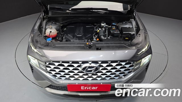 Hyundai Santa Fe Diesel 2.2 4WD Premium Choice 2021 — фото 6