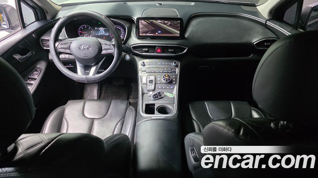 Hyundai Santa Fe Diesel 2.2 4WD Premium Choice 2021 — фото 7