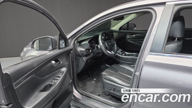 Hyundai Santa Fe Diesel 2.2 4WD Premium Choice 2021 — фото 10