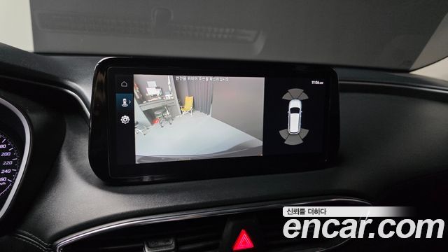Hyundai Santa Fe Diesel 2.2 4WD Premium Choice 2021 — фото 16