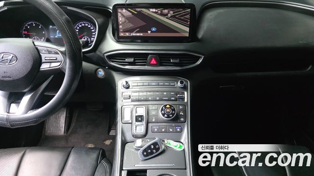 Hyundai Santa Fe Diesel 2.2 4WD Premium Choice 2021 — фото 17