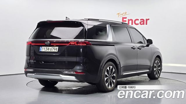 Kia Carnival (IV) Gasoline 9-Seater Noblesse 2021 — фото 2