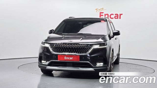Kia Carnival (IV) Gasoline 9-Seater Noblesse 2021 — фото 3