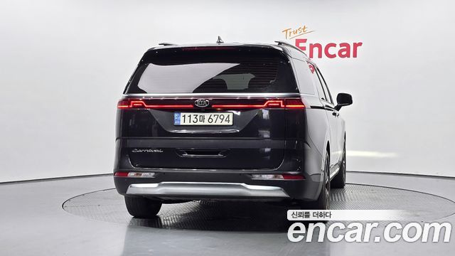 Kia Carnival (IV) Gasoline 9-Seater Noblesse 2021 — фото 4