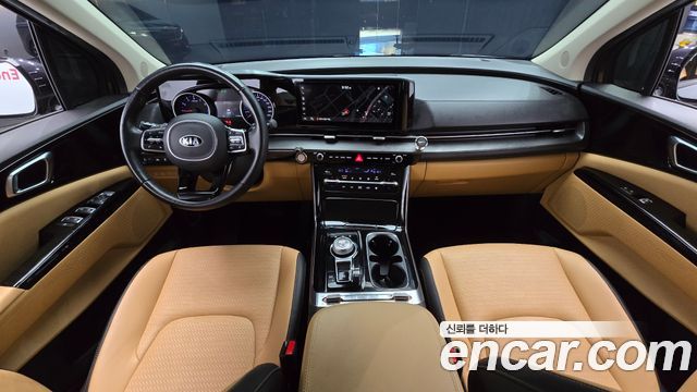 Kia Carnival (IV) Gasoline 9-Seater Noblesse 2021 — фото 7