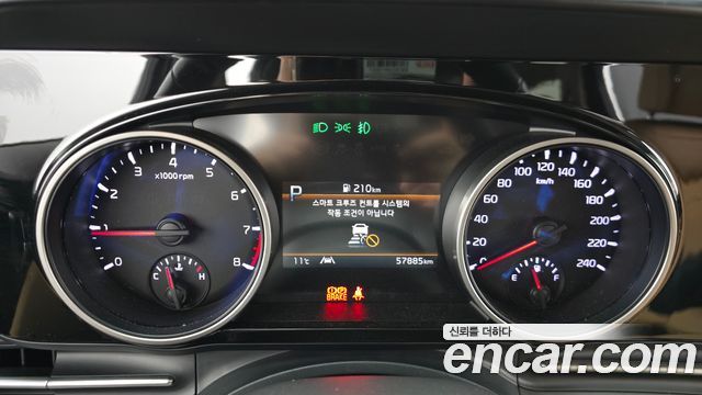 Kia Carnival (IV) Gasoline 9-Seater Noblesse 2021 — фото 8