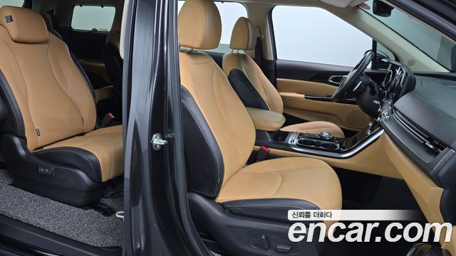 Kia Carnival (IV) Gasoline 9-Seater Noblesse 2021 — фото 10