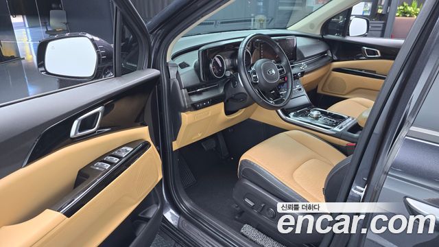 Kia Carnival (IV) Gasoline 9-Seater Noblesse 2021 — фото 11