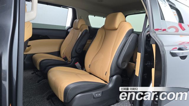 Kia Carnival (IV) Gasoline 9-Seater Noblesse 2021 — фото 12