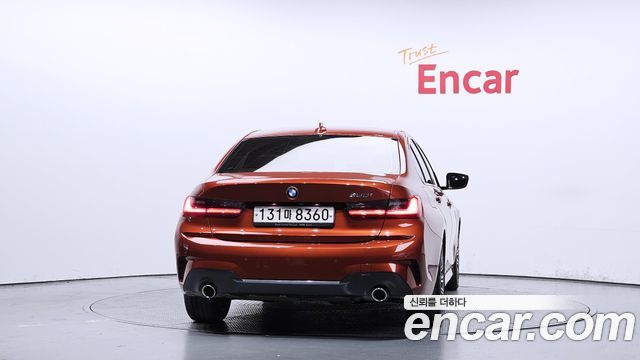 BMW 3 Series (G20) 320i M Sport 2021 — фото 4