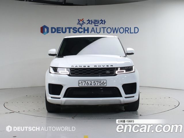 Land Rover Range Rover Sport (II) 3.0 SDV6 HSE Dynamic 2020 — фото 2