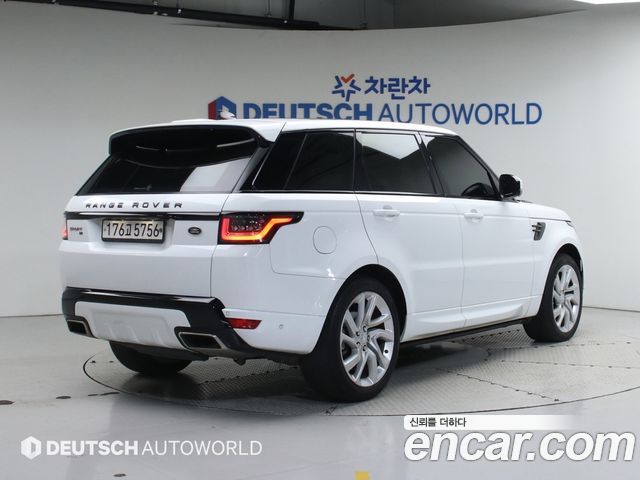 Land Rover Range Rover Sport (II) 3.0 SDV6 HSE Dynamic 2020 — фото 3