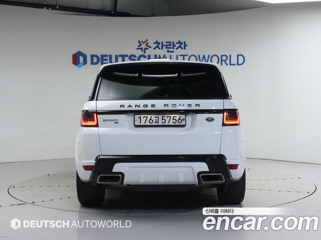 Land Rover Range Rover Sport (II) 3.0 SDV6 HSE Dynamic 2020 — фото 4