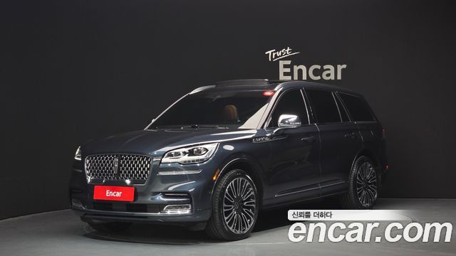 Lincoln Aviator (II) 3.0 Black Label AWD
