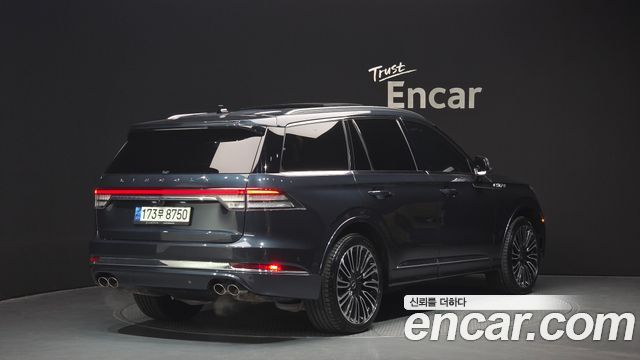 Lincoln Aviator (II) 3.0 Black Label AWD 2021 — фото 2
