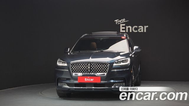 Lincoln Aviator (II) 3.0 Black Label AWD 2021 — фото 3