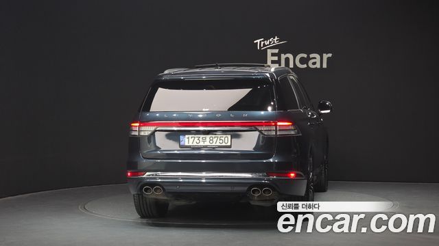 Lincoln Aviator (II) 3.0 Black Label AWD 2021 — фото 4