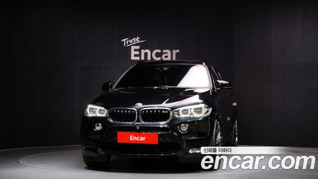 BMW X6M (F16) 4.4 2018 — фото 3