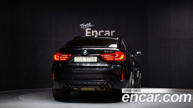 BMW X6M (F16) 4.4 2018 — фото 4