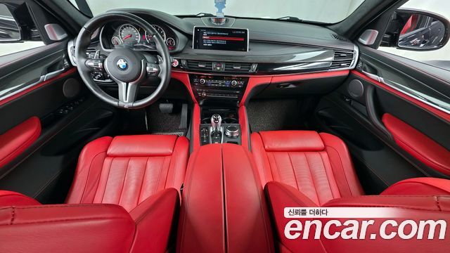 BMW X6M (F16) 4.4 2018 — фото 7