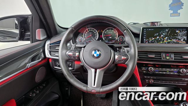 BMW X6M (F16) 4.4 2018 — фото 13