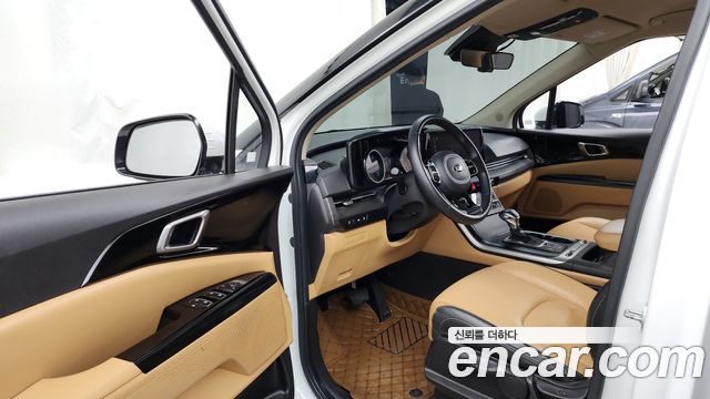 Kia Carnival (IV) Diesel 9-Seater Prestige 2021 — фото 10