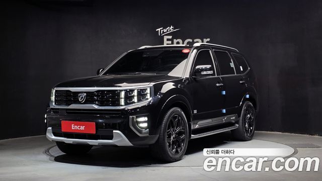 Kia Mohave The Master Diesel 3.0 4WD 5-Seater Masters Gravity