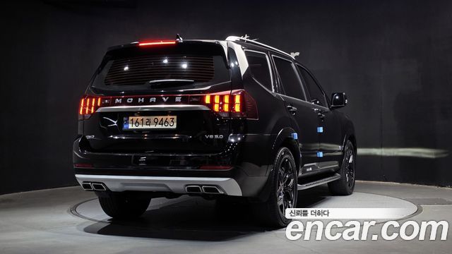Kia Mohave The Master Diesel 3.0 4WD 5-Seater Masters Gravity 2021 — фото 2