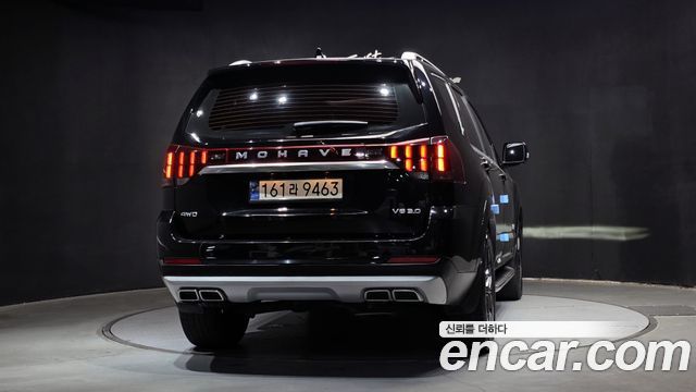 Kia Mohave The Master Diesel 3.0 4WD 5-Seater Masters Gravity 2021 — фото 4