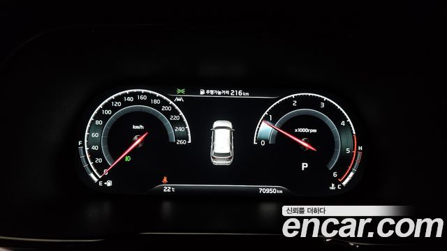 Kia Mohave The Master Diesel 3.0 4WD 5-Seater Masters Gravity 2021 — фото 8