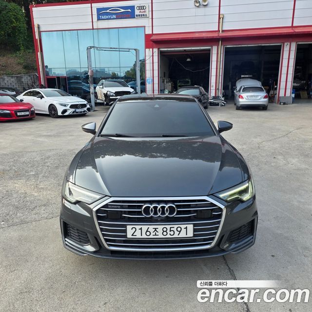 Audi A6 (C8) 45 TDI Quattro Premium