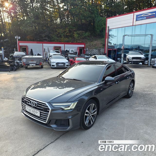 Audi A6 (C8) 45 TDI Quattro Premium 2021 — фото 2