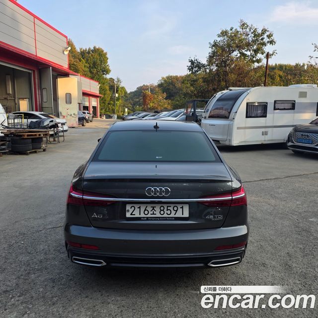 Audi A6 (C8) 45 TDI Quattro Premium 2021 — фото 4