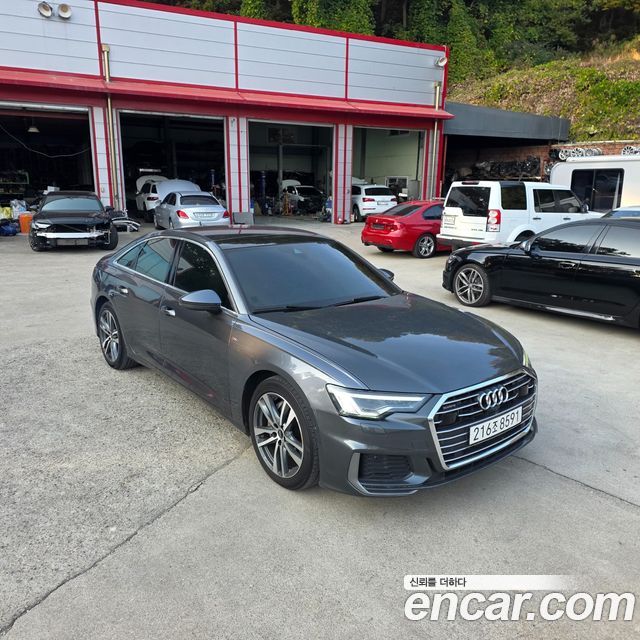 Audi A6 (C8) 45 TDI Quattro Premium 2021 — фото 6