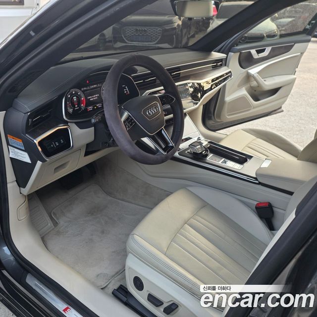 Audi A6 (C8) 45 TDI Quattro Premium 2021 — фото 7