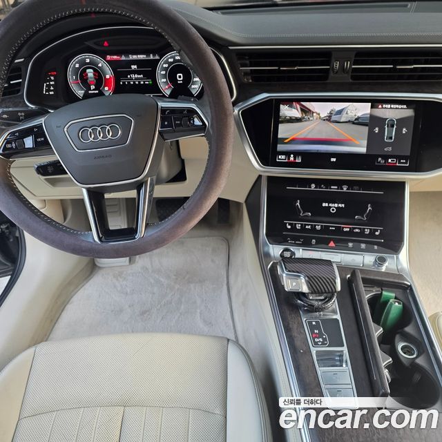 Audi A6 (C8) 45 TDI Quattro Premium 2021 — фото 17