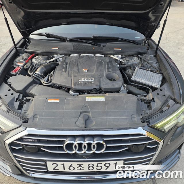 Audi A6 (C8) 45 TDI Quattro Premium 2021 — фото 22