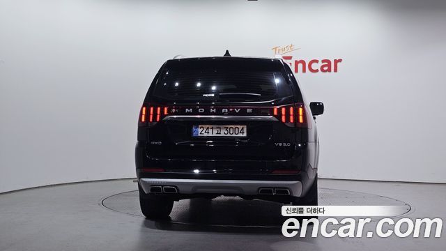 Kia Mohave The Master Diesel 3.0 4WD 7-Seater Masters 2021 — фото 4