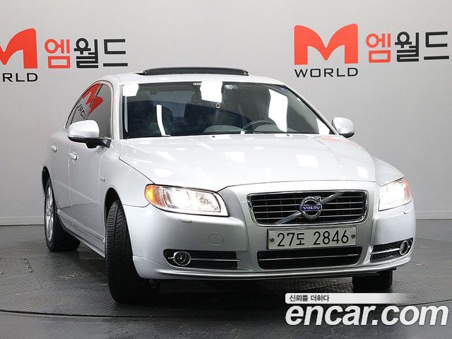 Volvo S80 D4 2nd 2013 — фото 2